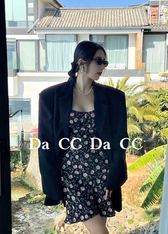 goods in stock! New year in early spring! [c.h.z] Super sugar fruit color large loose suit 80020-1# WTT