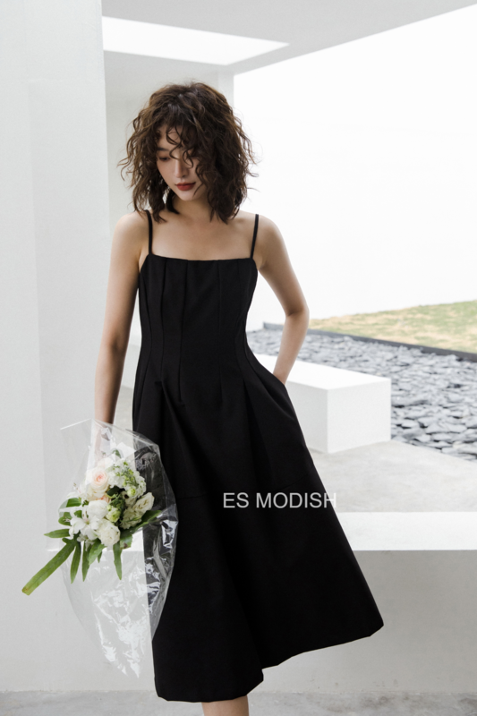 New year in early spring! [es modish] new French sexy suspender dress ops1543# jhy