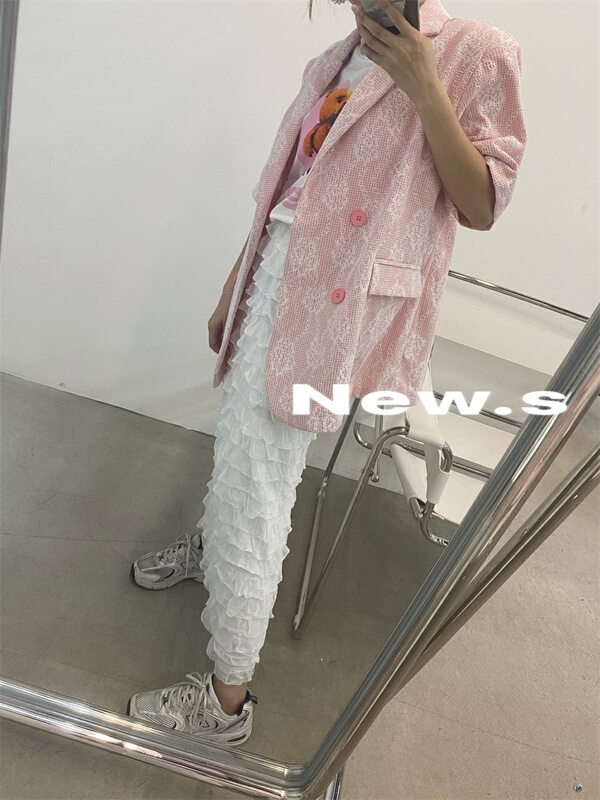 New in early summer! [new. S] Korean fashion versatile short coat ys1-0122# ozq