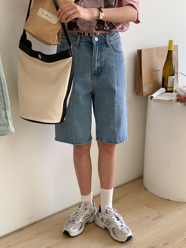 [Tn] simple and versatile slim casual pants 6057-n# cqw
