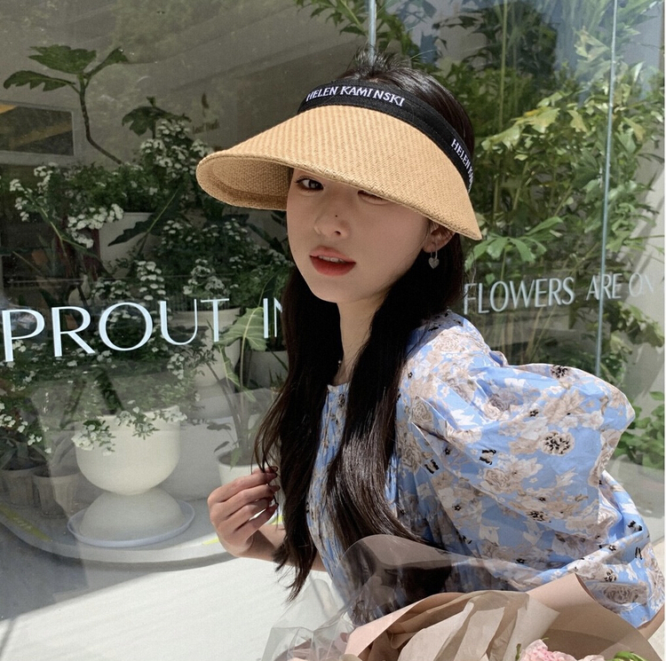 [aestheticism hat industry] Japanese empty top sunshade hat 3138# LSL