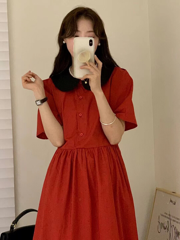 New in early summer! [RS] lady temperament Korean dress rs1612# XYY