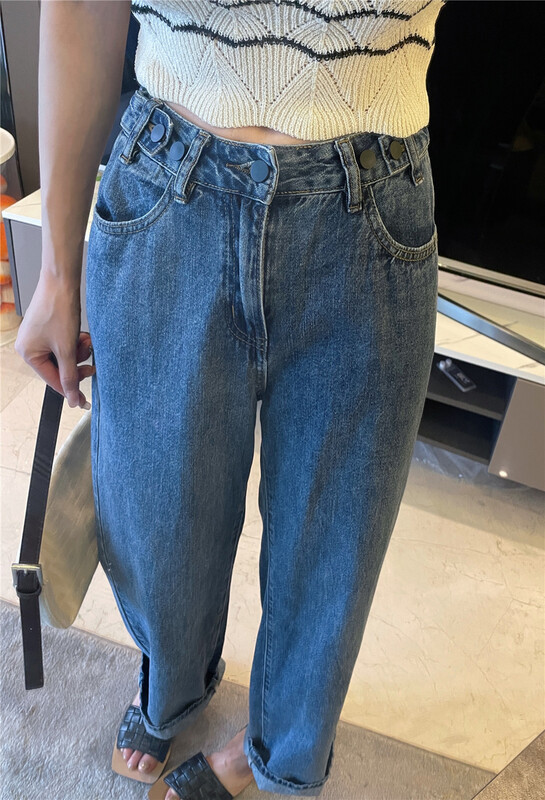 [angelyue] simple and niche skinny jeans ys3-002# LSL