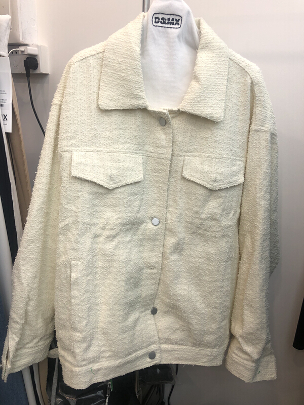 Early spring! [DMX] Korean ins loose design denim coat ys1-2015# XYY