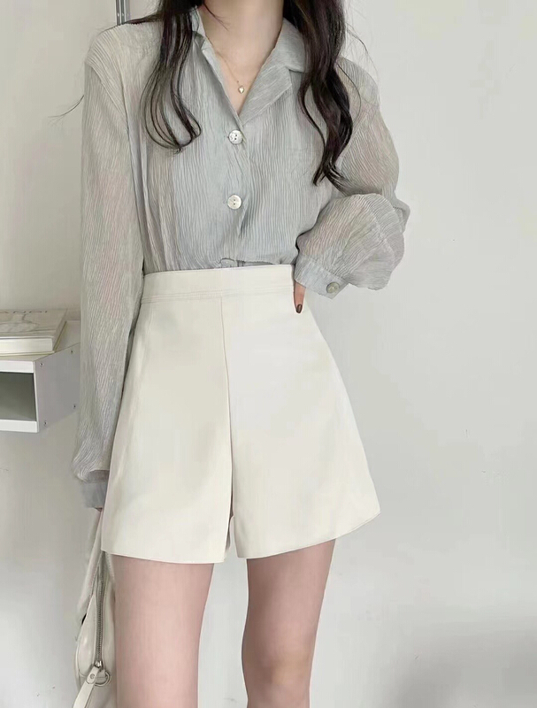 [Tongtong] Korean high waist versatile skirt 0857# hjy