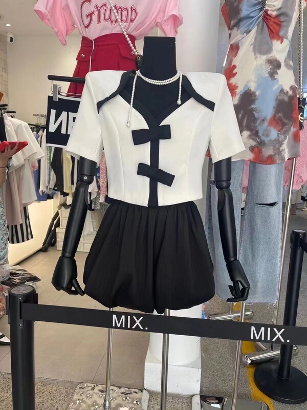 [mix] advanced small fragrance short coat ys1-0008# WTT
