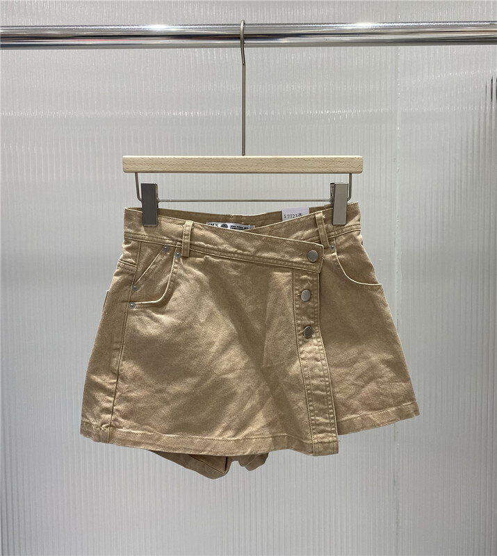 [SMX] Korean casual slim denim skirt 7723# XJ