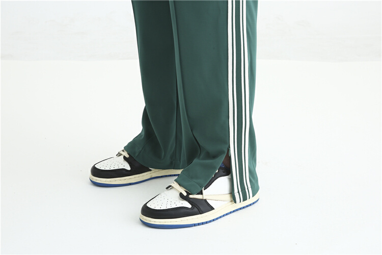 [ons Ker] color blocking niche design casual pants s122# ZZL