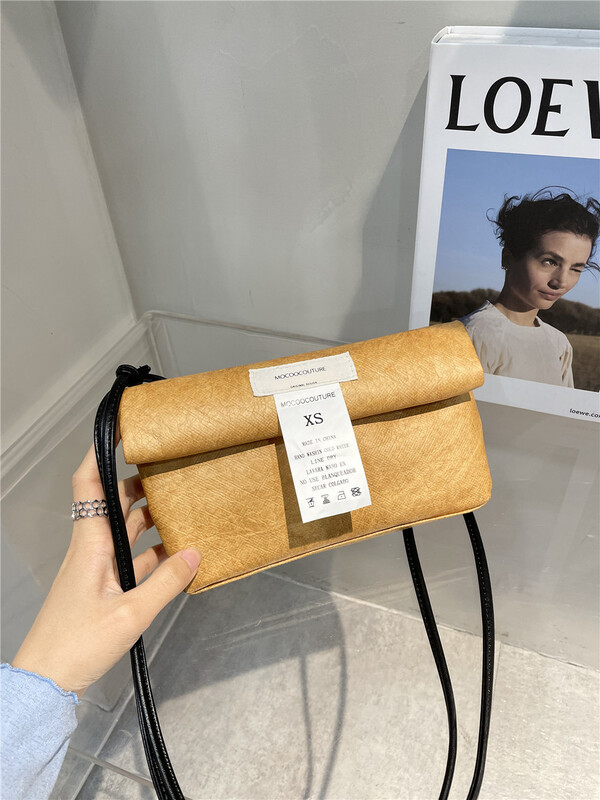 [words] design sense niche Fashion Shoulder Bag 203-1257 \ccl