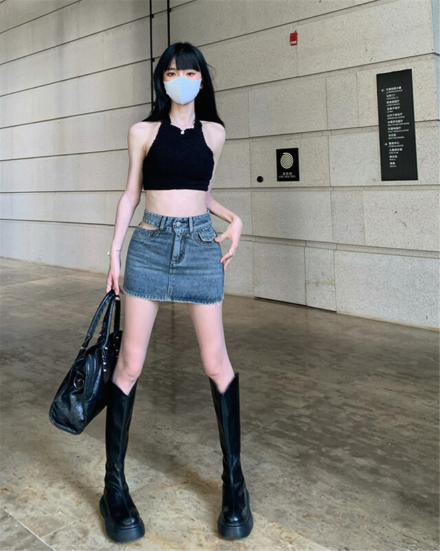 JJ hip skirt