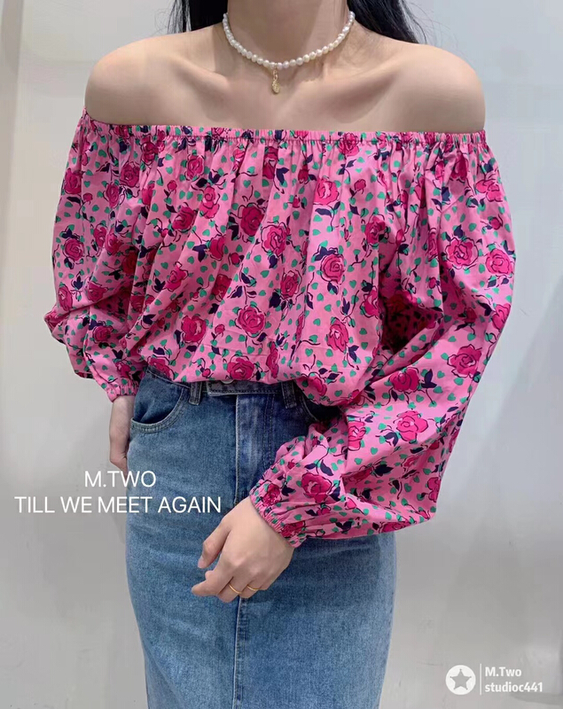 Original price 47.37! [I-D] Korean vintage fashion shirt 818# L
