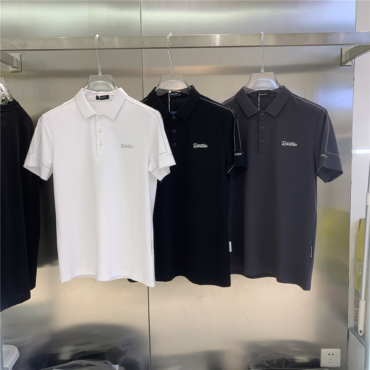 New in early summer! [aoshilong] Korean version comfortable and versatile polo shirt os2203# ZZL