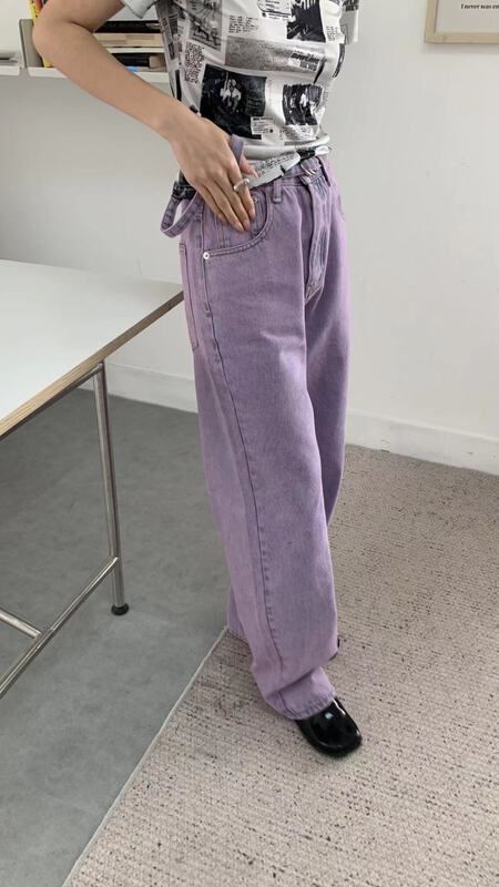 [9hour] Korean version straight tube wide leg casual shorts 90329# zxl