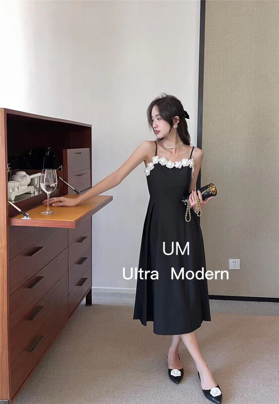 New in early summer! [um micron] French elegant lace suspender dress 88221# hjy