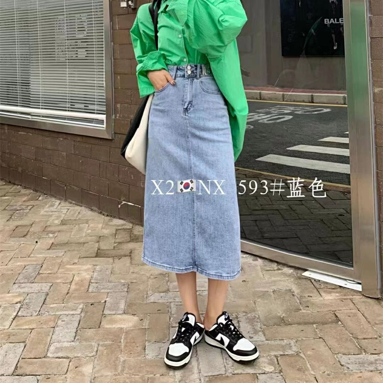 New year in early spring! [x2 square] slim high waist comfortable skirt ys1-593# ll
