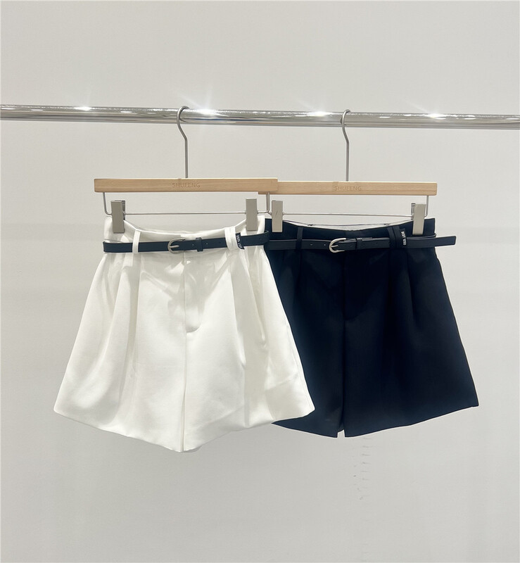 New in early summer! [Shufeng] Korean age reducing fashion casual shorts (with belt) p5829# LSL