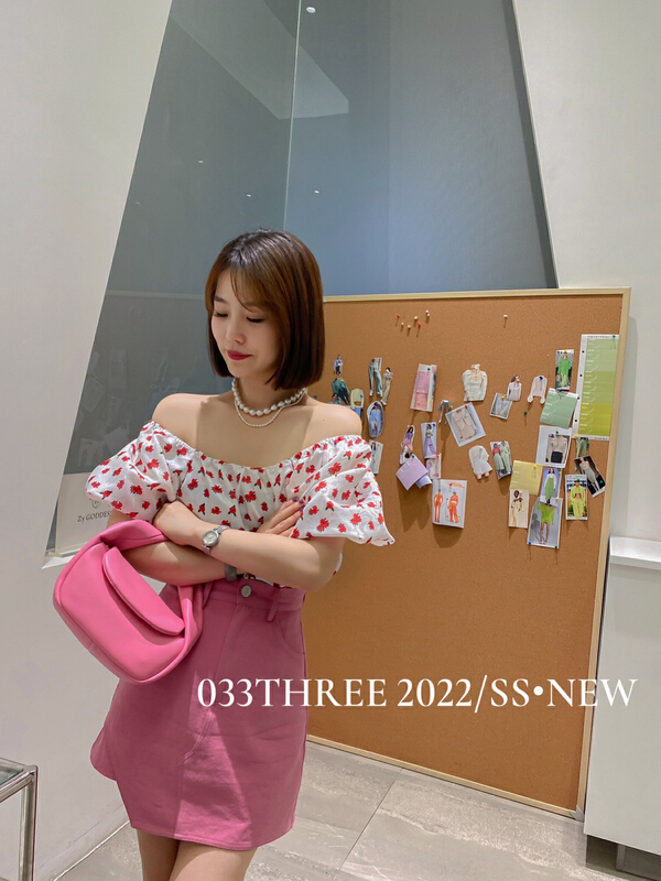 [033three] Korean version of simple and versatile skirt pants 8120# ozq