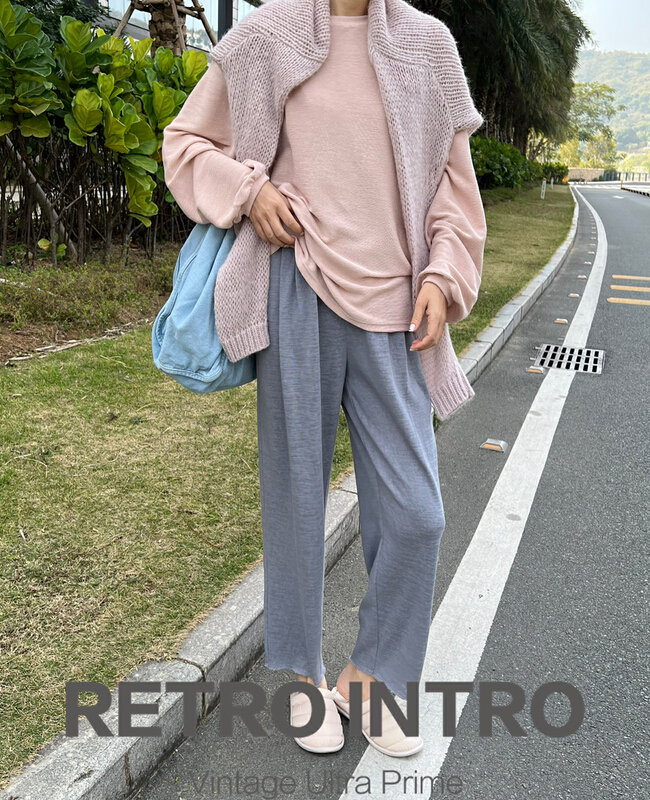 現貨!早春上新!【RIN】舒適簡約百搭休閒褲  R-20966#  CQW