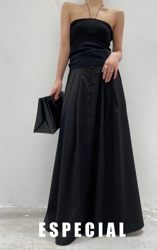New in early summer! [especial] high waist, big swing, fashionable skirt 22075# XYJ