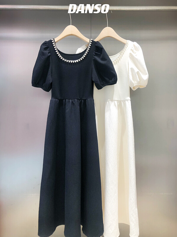 In early summer! [DS] gentle wind heavy industry beaded dress 28317d\xyj