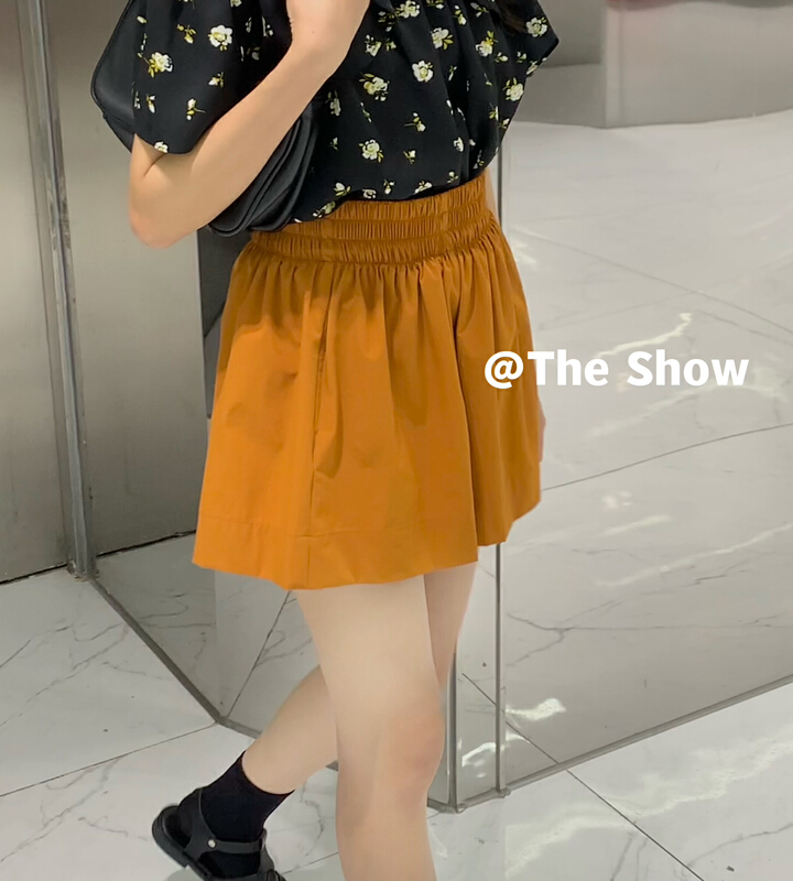 [the show] versatile comfortable garib light proof casual shorts 60237# CLS
