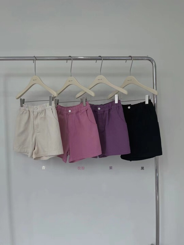 New in early summer! [miss LAN] Korean elastic waist versatile casual shorts 10092# XJ