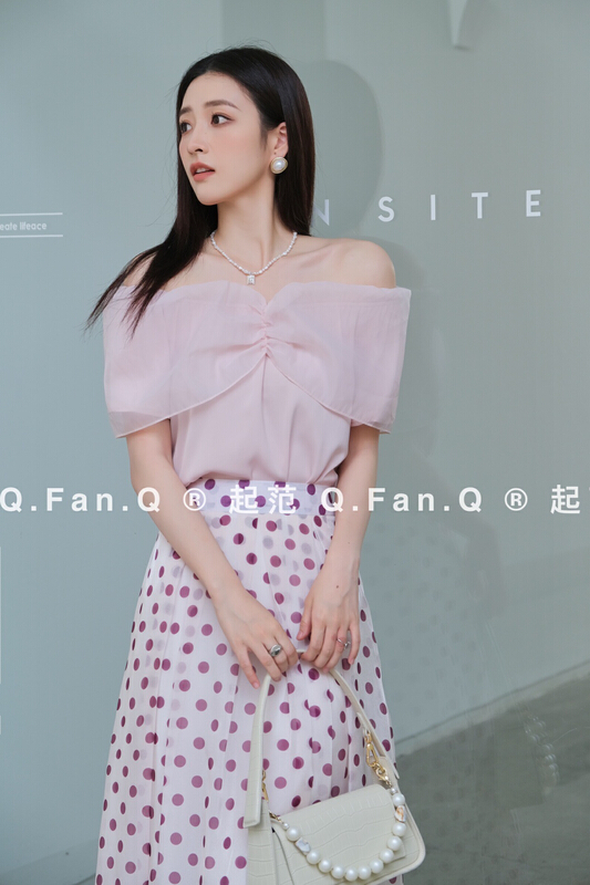 [style] foreign style and versatile one neck shirt 80062# JJ