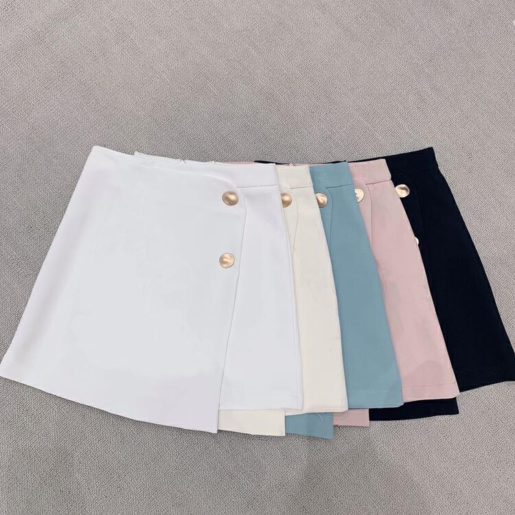 [style] fashionable, simple and versatile high waist slim skirt 8377# JJ