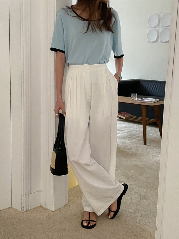 [in by in] Korean versatile slacks 0819# ZSY