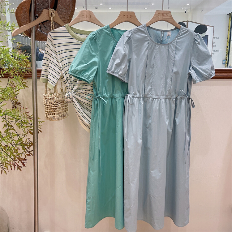New in early summer! [t.b.s] fashionable, elegant and versatile dress 9113# lwy