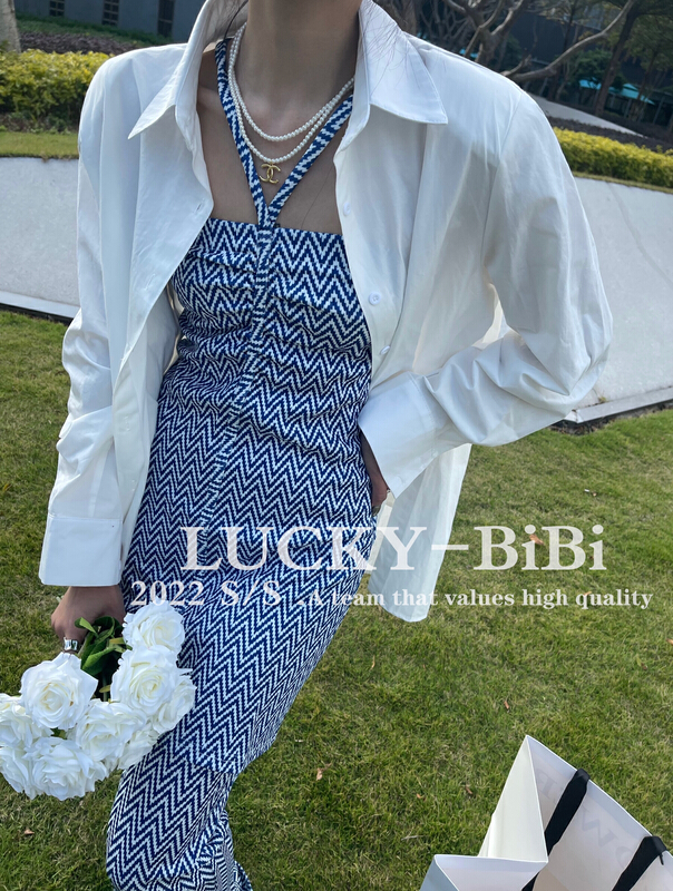 New year in early spring! [lucky. Bibi] simple style loose basic shirt 908# cqw