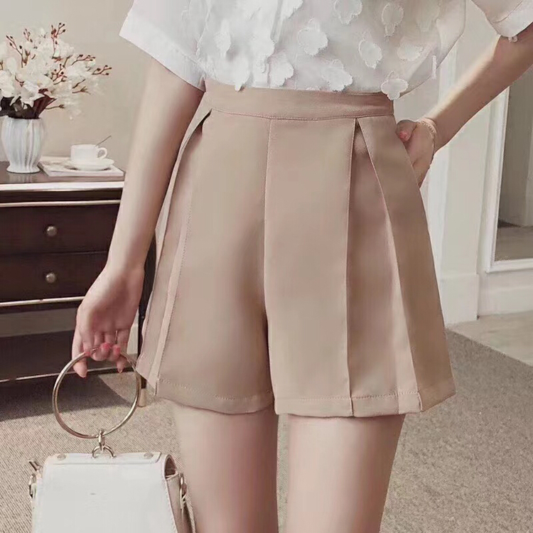 [Tongtong] Korean style solid color skirt pants 0723# hjy