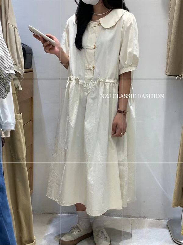 [NZJ] fashionable and versatile dress 830069# L