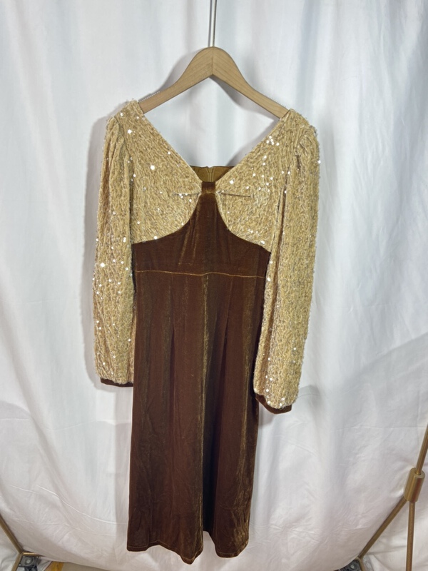 New in early summer! [yspy shop] light mature style, age reducing fashion, slim dress ys1-739# Cl