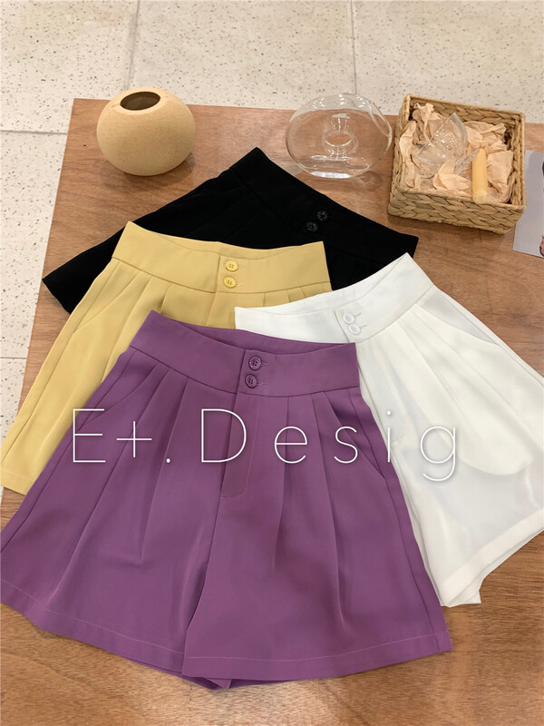 [e +. Design] simple, fashionable and versatile casual shorts 6832# CSX