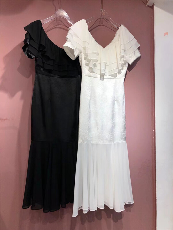 [sheen] high quality Ruffle Dress 335# JJ