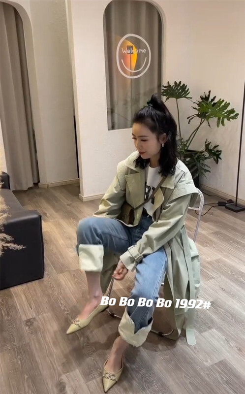 [Bobo] Korean casual Harlan jeans 1992# cqw