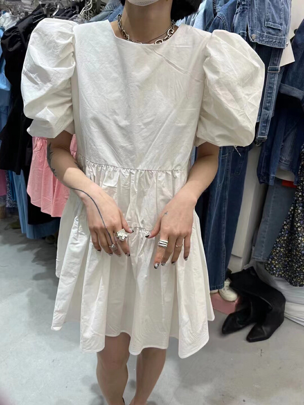 [mi ni] aging doll style temperament dress 2932# PCZ
