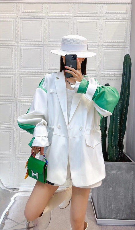 New year in early spring! [UUS] casual and versatile fashion suit 22131# zyh