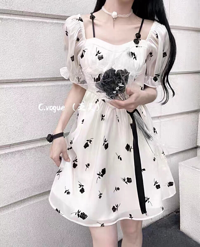 [c.vogue] gentle lady dress 28300# PCZ