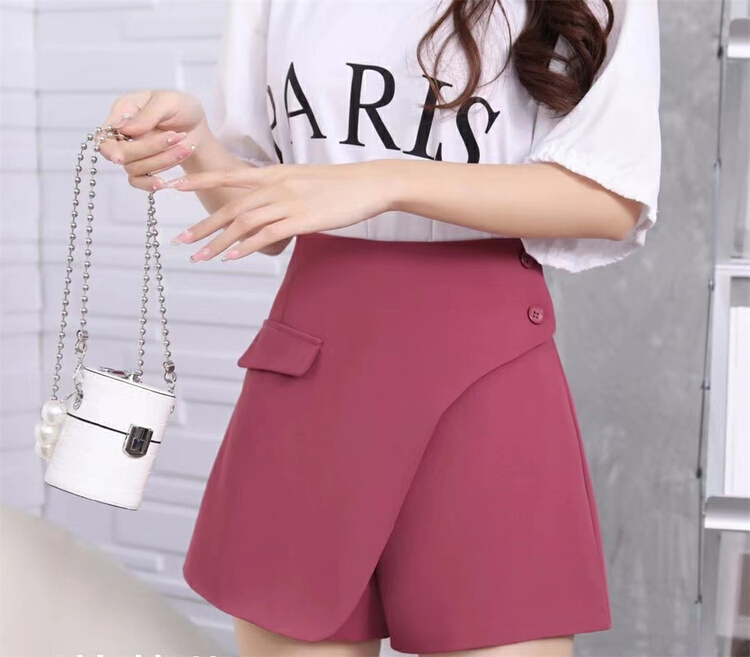 New in early summer! [oz] fashionable and versatile skirt pants 88166# XJ
