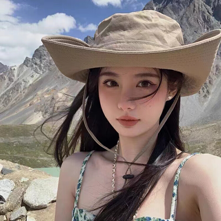 [Wang] personalized sun hat 6654# zxl