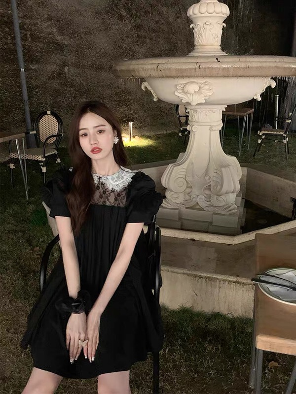 [Yan Zhen] Korean lace dress 55889# PCZ