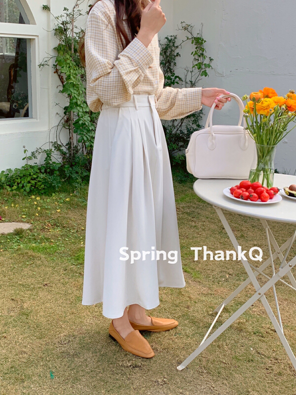 New year in early spring! Kzsany elastic skirt