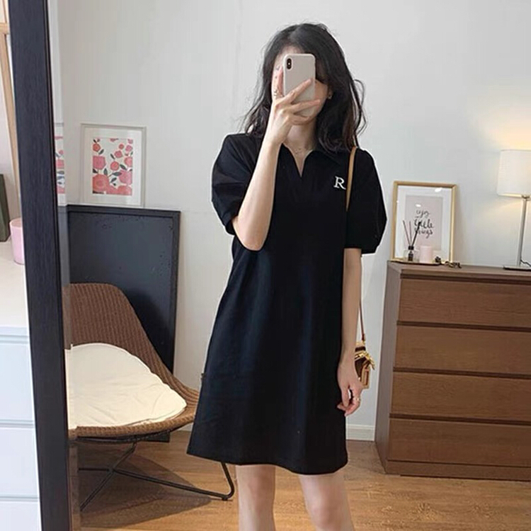 New in early summer! [Xiaofan family] bubble sleeve college dress 6135# LSW