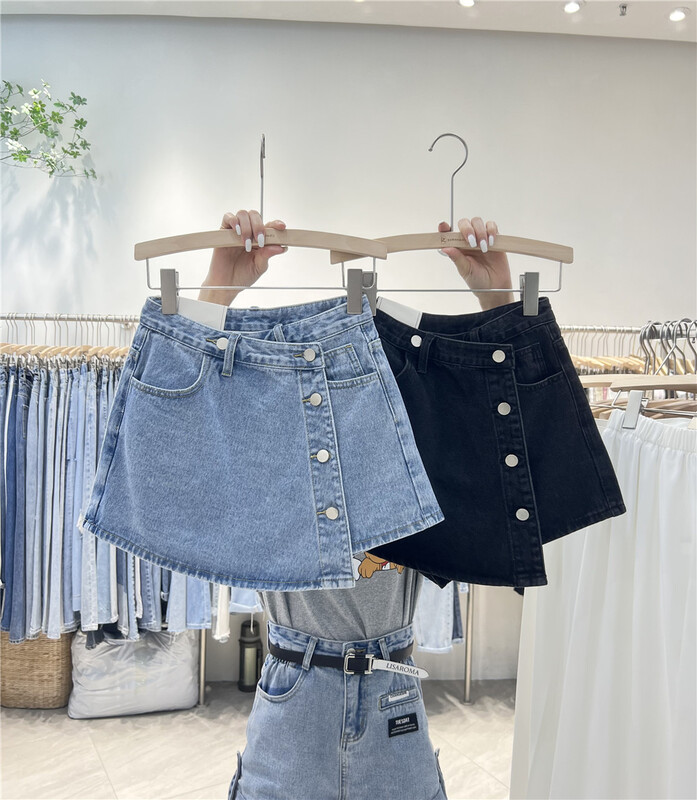 [iris iriisy] irregular design Vintage skirt 6544# LSL