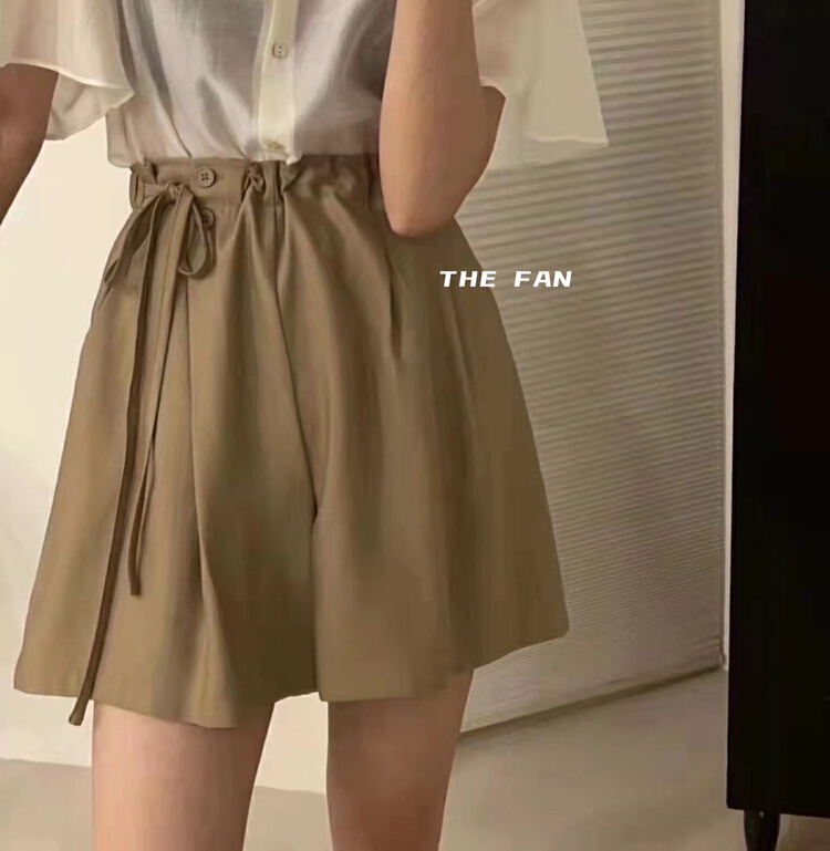 [the fan] casual shorts 50329# PCZ designed by a small group