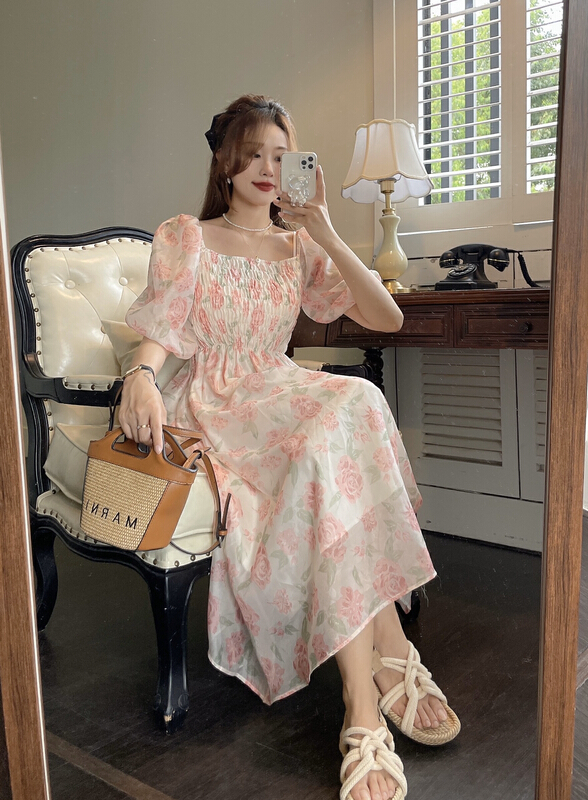 goods in stock! New in early summer! [J2. J1wg] Korean style princess dress 22122# cqw