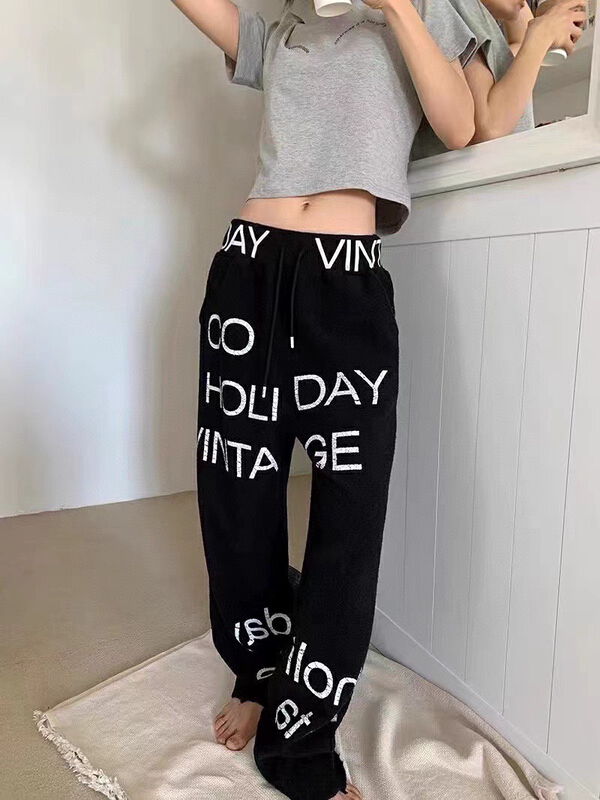 New in early summer! [Nancy] fashion casual pants 6191# WPL