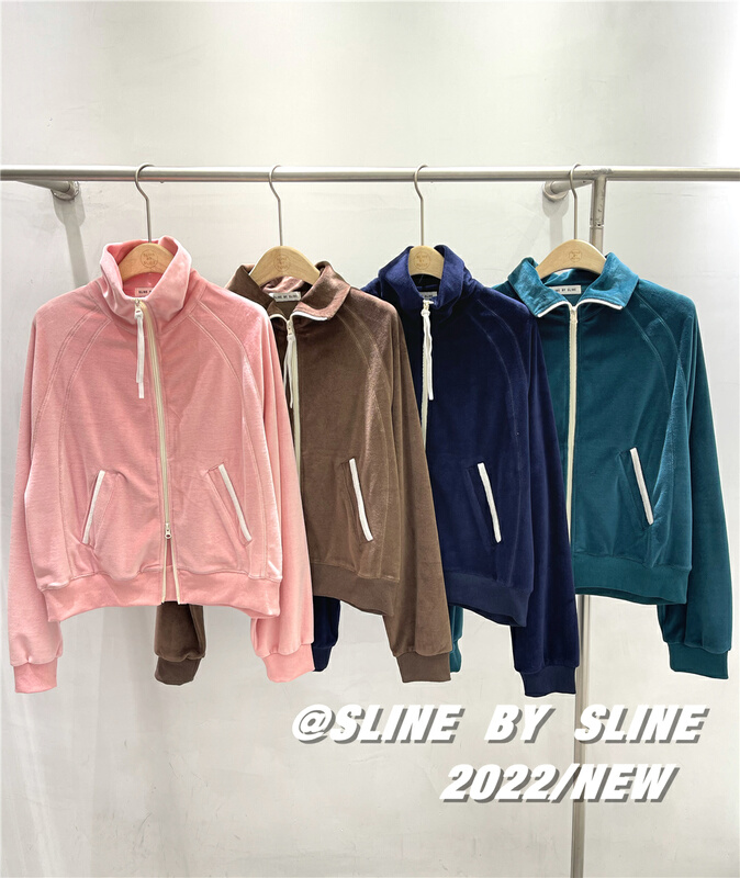 Original price 108.99! New year in early spring! [sline by sline] Korean zipper pocket jacket 80002# zxl